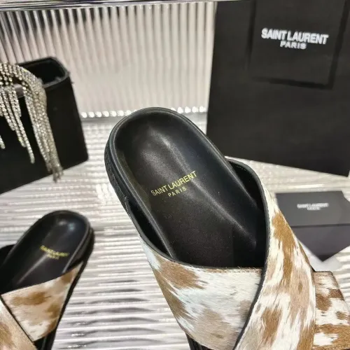 Replica Yves Saint Laurent YSL Slippers For Women #1409231 $85.00 USD for Wholesale