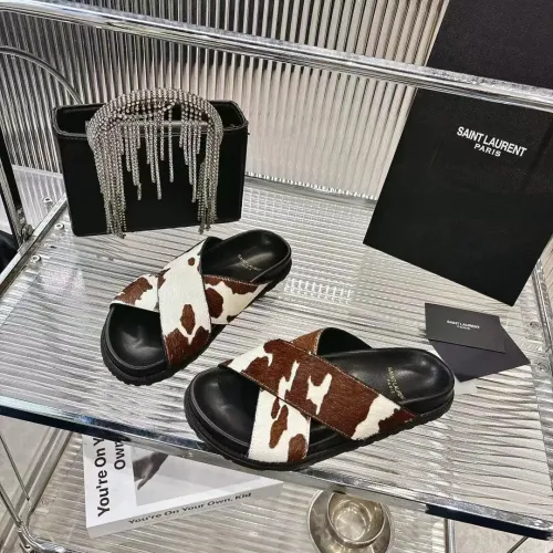 Cheap Yves Saint Laurent YSL Slippers For Women #1409232, $$85.00 USD On Yves Saint Laurent YSL Slippers