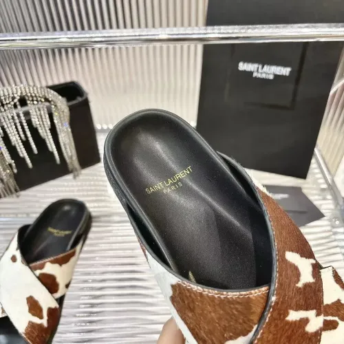 Replica Yves Saint Laurent YSL Slippers For Women #1409232 $85.00 USD for Wholesale