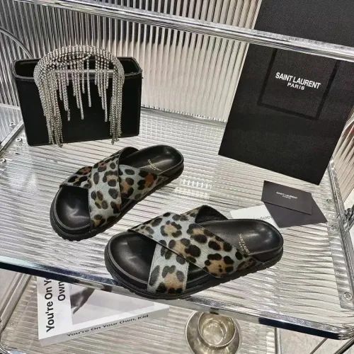 Cheap Yves Saint Laurent YSL Slippers For Women #1409233, $$85.00 USD On Yves Saint Laurent YSL Slippers