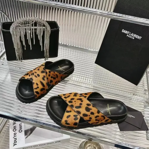 Cheap Yves Saint Laurent YSL Slippers For Women #1409234, $$85.00 USD On Yves Saint Laurent YSL Slippers