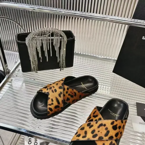 Replica Yves Saint Laurent YSL Slippers For Women #1409234 $85.00 USD for Wholesale