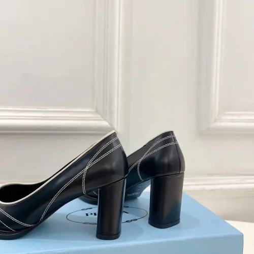 Replica Prada High-heeled Shoes For Women #1409239 $125.00 USD for Wholesale