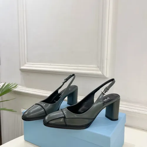 Replica Prada Sandal For Women #1409241 $125.00 USD for Wholesale