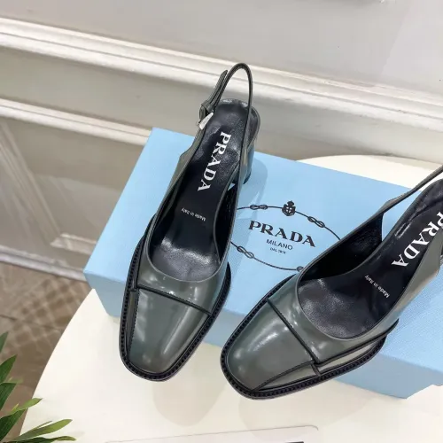 Replica Prada Sandal For Women #1409241 $125.00 USD for Wholesale