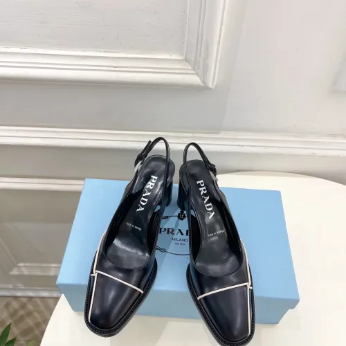 Replica Prada Sandal For Women #1409242 $125.00 USD for Wholesale