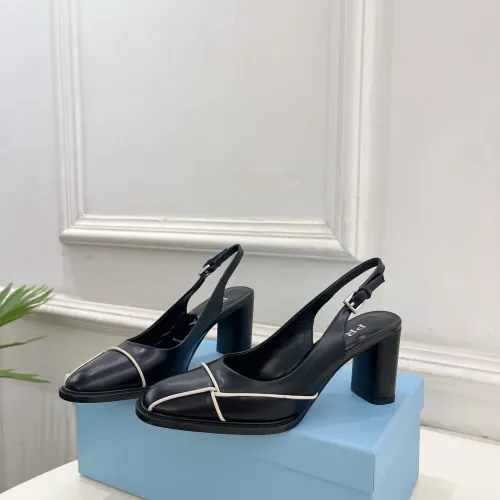 Replica Prada Sandal For Women #1409242 $125.00 USD for Wholesale