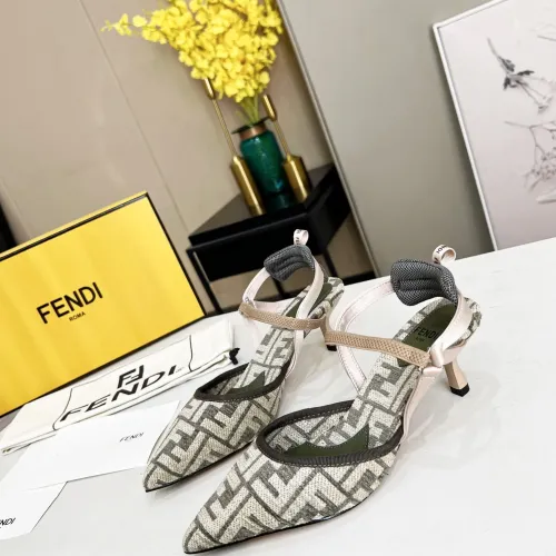 Replica Fendi Sandal For Women #1409253 $98.00 USD for Wholesale