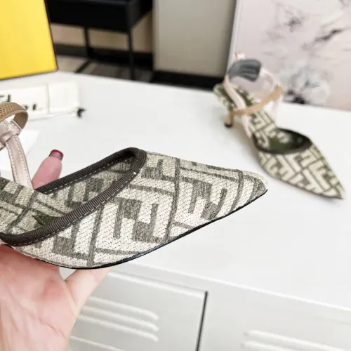 Replica Fendi Sandal For Women #1409253 $98.00 USD for Wholesale