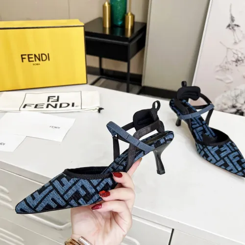Replica Fendi Sandal For Women #1409254 $98.00 USD for Wholesale