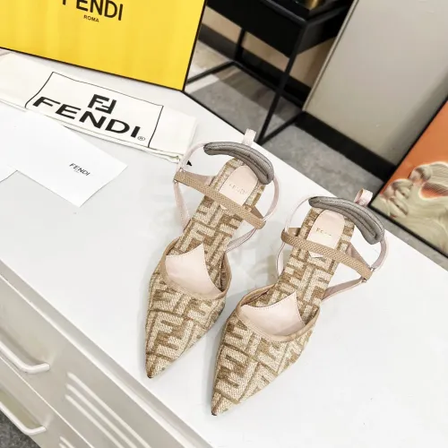 Replica Fendi Sandal For Women #1409255 $98.00 USD for Wholesale