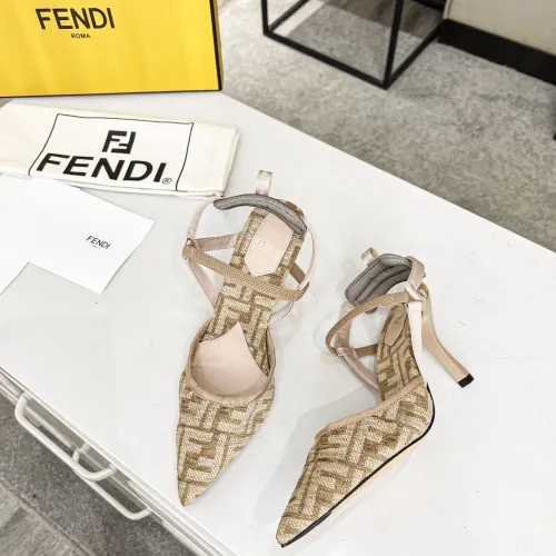Replica Fendi Sandal For Women #1409255 $98.00 USD for Wholesale