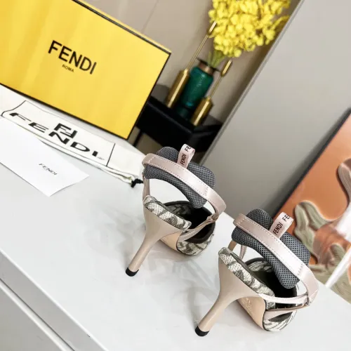 Replica Fendi Sandal For Women #1409256 $98.00 USD for Wholesale