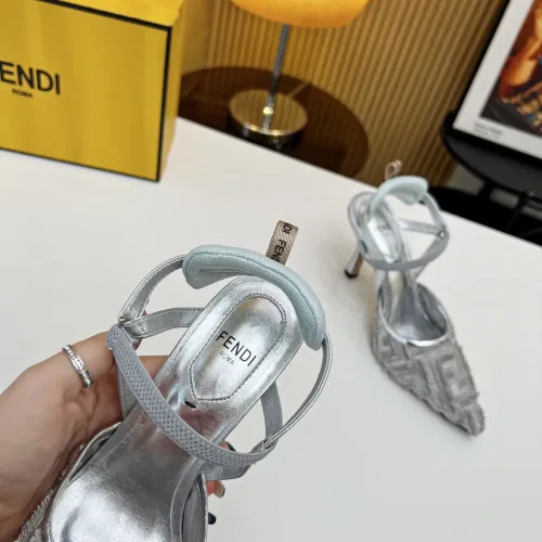 Replica Fendi Sandal For Women #1409266 $102.00 USD for Wholesale