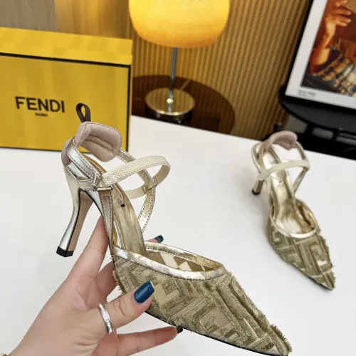 Replica Fendi Sandal For Women #1409267 $102.00 USD for Wholesale