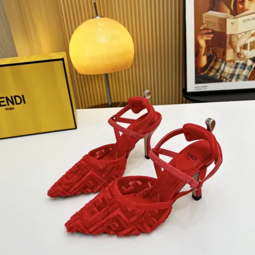 Cheap Fendi Sandal For Women #1409268, $$102.00 USD On Fendi Sandal
