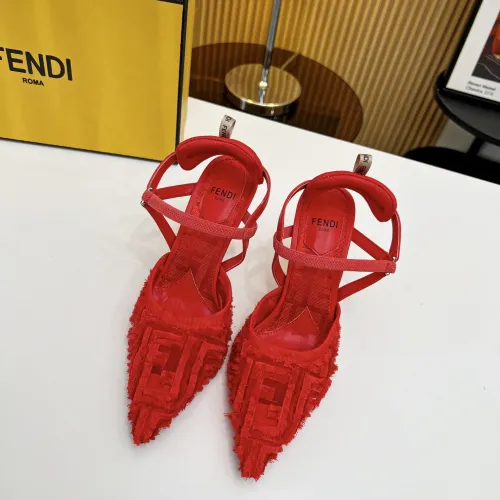 Replica Fendi Sandal For Women #1409268 $102.00 USD for Wholesale