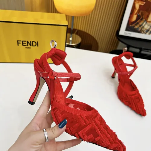 Replica Fendi Sandal For Women #1409268 $102.00 USD for Wholesale