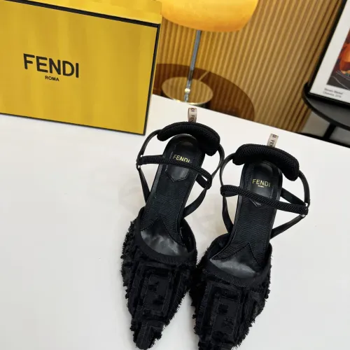 Replica Fendi Sandal For Women #1409270 $102.00 USD for Wholesale