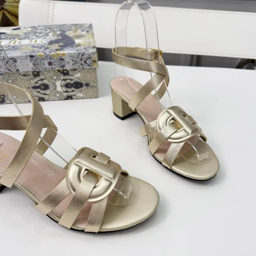 Replica Christian Dior Sandal For Women #1409278 $98.00 USD for Wholesale