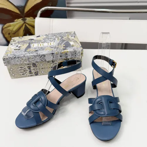 Replica Christian Dior Sandal For Women #1409280 $98.00 USD for Wholesale