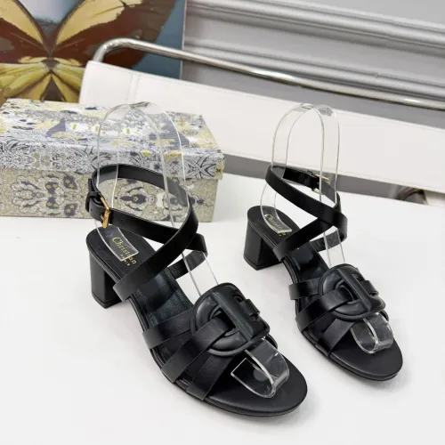 Replica Christian Dior Sandal For Women #1409281 $98.00 USD for Wholesale
