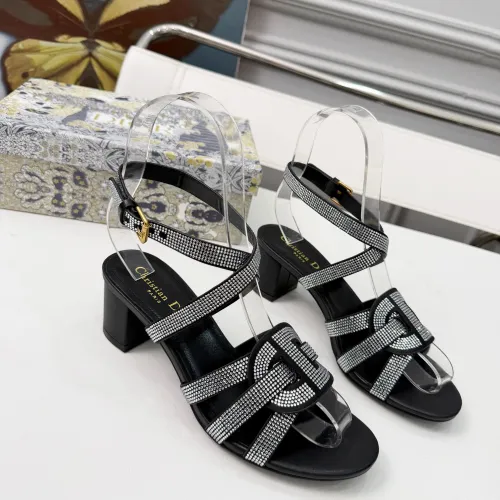 Replica Christian Dior Sandal For Women #1409282 $100.00 USD for Wholesale