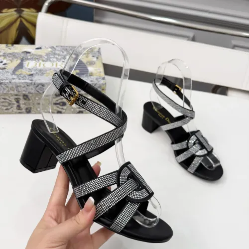Replica Christian Dior Sandal For Women #1409282 $100.00 USD for Wholesale