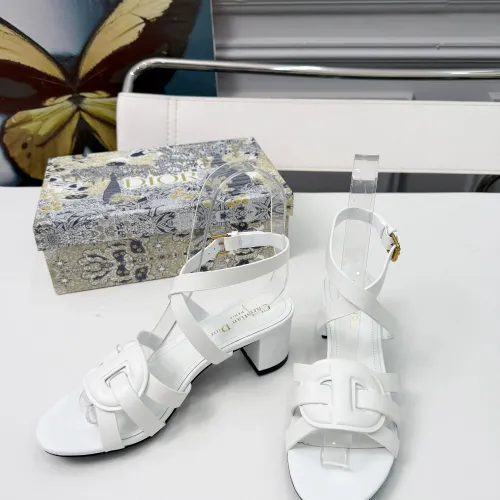 Replica Christian Dior Sandal For Women #1409283 $98.00 USD for Wholesale