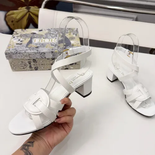 Replica Christian Dior Sandal For Women #1409283 $98.00 USD for Wholesale