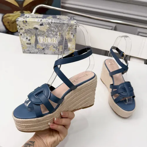 Replica Christian Dior Sandal For Women #1409285 $102.00 USD for Wholesale