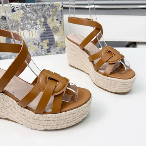 Replica Christian Dior Sandal For Women #1409286 $102.00 USD for Wholesale