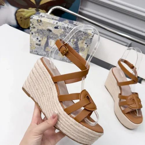 Replica Christian Dior Sandal For Women #1409286 $102.00 USD for Wholesale