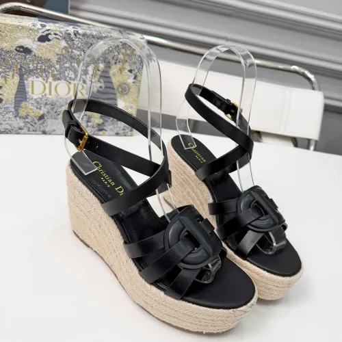 Replica Christian Dior Sandal For Women #1409287 $102.00 USD for Wholesale