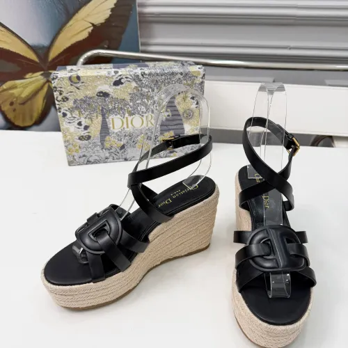 Replica Christian Dior Sandal For Women #1409287 $102.00 USD for Wholesale