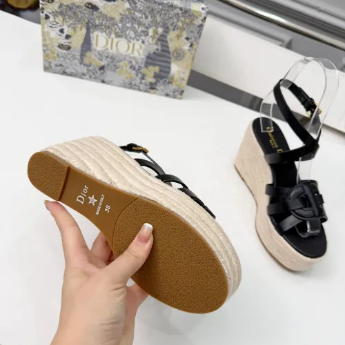 Replica Christian Dior Sandal For Women #1409287 $102.00 USD for Wholesale