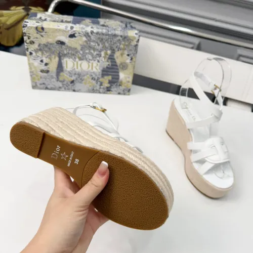 Replica Christian Dior Sandal For Women #1409288 $102.00 USD for Wholesale