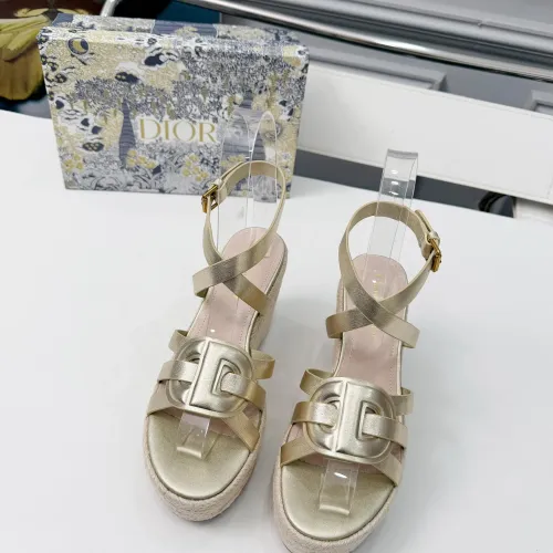 Replica Christian Dior Sandal For Women #1409289 $102.00 USD for Wholesale