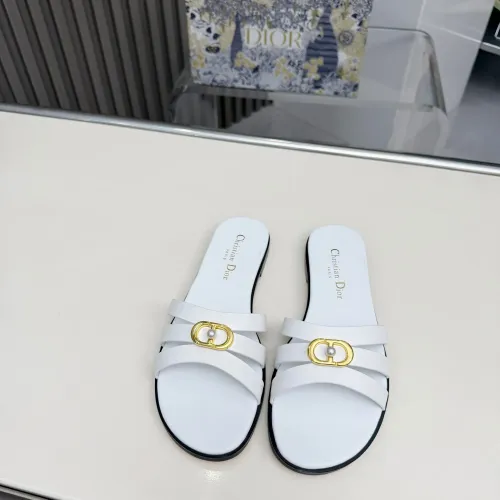 Replica Christian Dior Slippers For Women #1409324 $82.00 USD for Wholesale