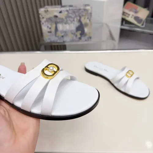Replica Christian Dior Slippers For Women #1409324 $82.00 USD for Wholesale