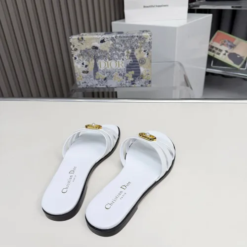 Replica Christian Dior Slippers For Women #1409324 $82.00 USD for Wholesale