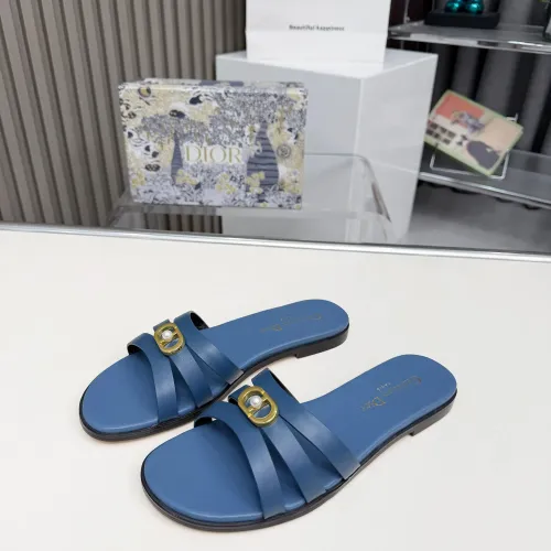 Cheap Christian Dior Slippers For Women #1409325, $$82.00 USD On Christian Dior Slippers
