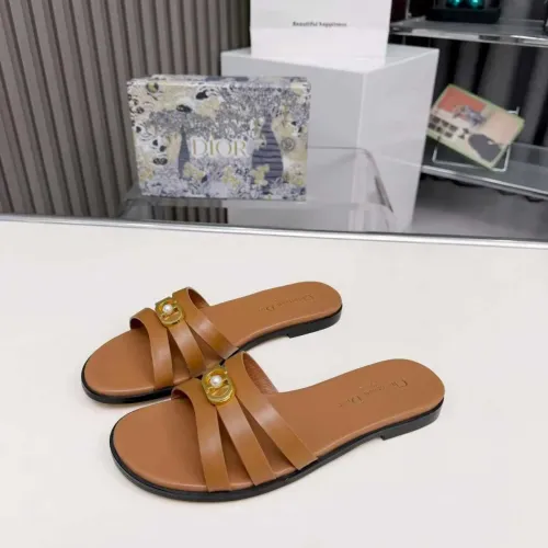 Cheap Christian Dior Slippers For Women #1409326, $$82.00 USD On Christian Dior Slippers