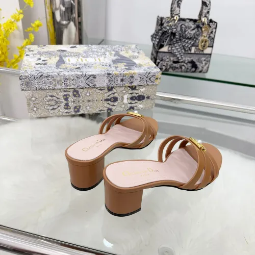 Replica Christian Dior Slippers For Women #1409336 $85.00 USD for Wholesale