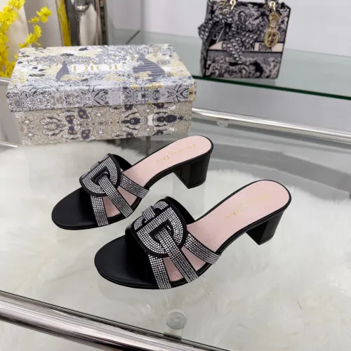 Cheap Christian Dior Slippers For Women #1409337, $$88.00 USD On Christian Dior Slippers