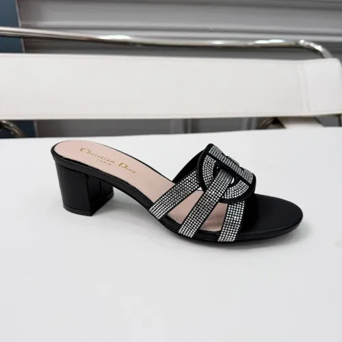 Replica Christian Dior Slippers For Women #1409337 $88.00 USD for Wholesale