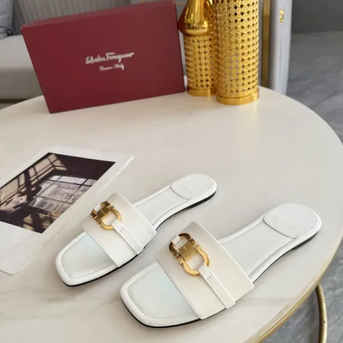 Cheap Salvatore Ferragamo Slippers For Women #1409338, $$82.00 USD On Salvatore Ferragamo Slippers