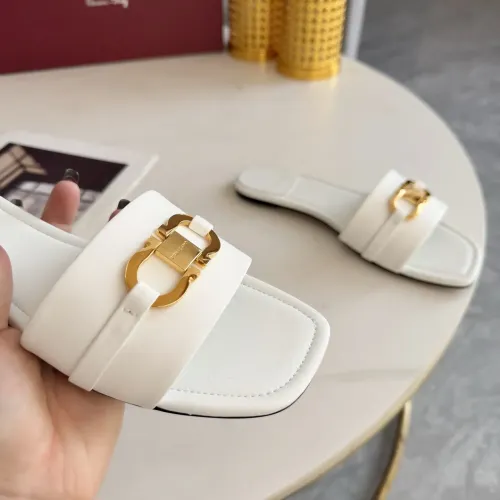 Replica Salvatore Ferragamo Slippers For Women #1409338 $82.00 USD for Wholesale