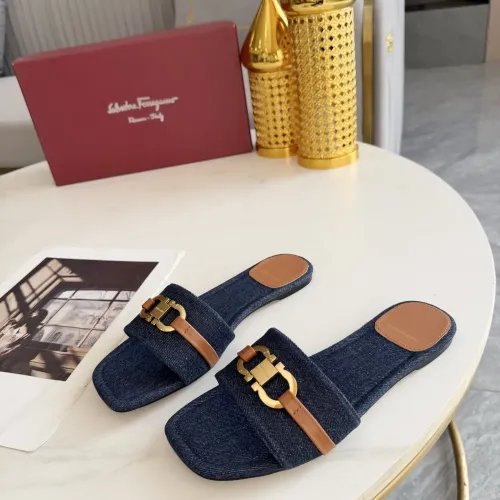 Cheap Salvatore Ferragamo Slippers For Women #1409348, $$82.00 USD On Salvatore Ferragamo Slippers