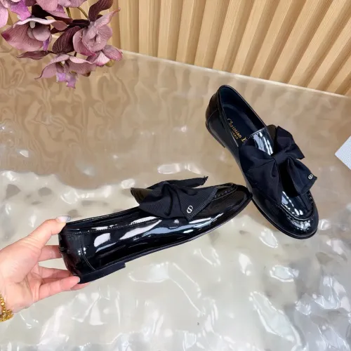 Cheap Christian Dior Leather Shoes For Women #1409393, $$115.00 USD On Christian Dior Leather Shoes